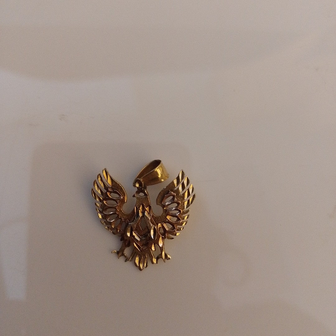 DIJE ORO,ORO COMBINADO 14 K 2,50 GRMS (SEMINUEVO)