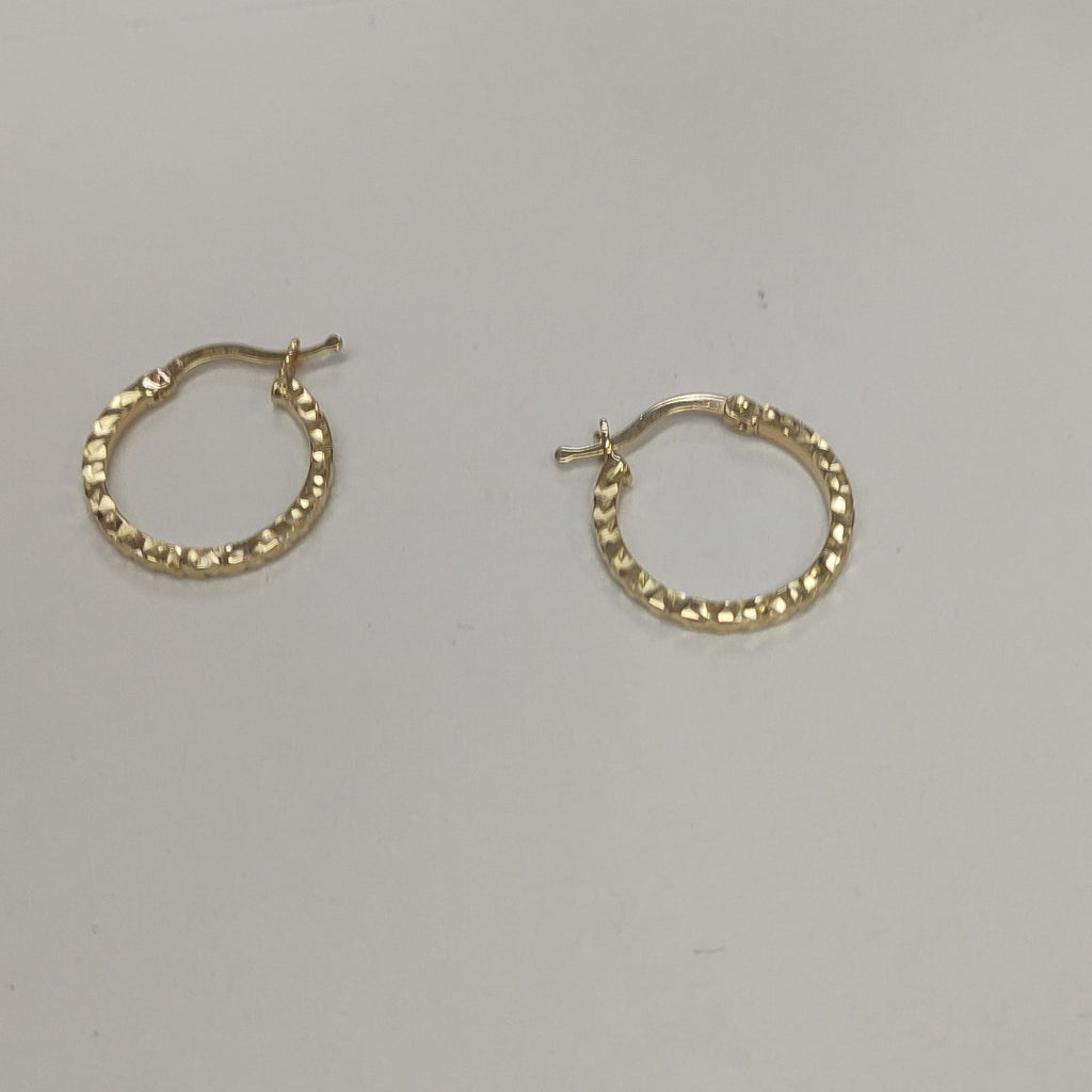 ARRACADAS ORO 14K 1.2 (NUEVO)