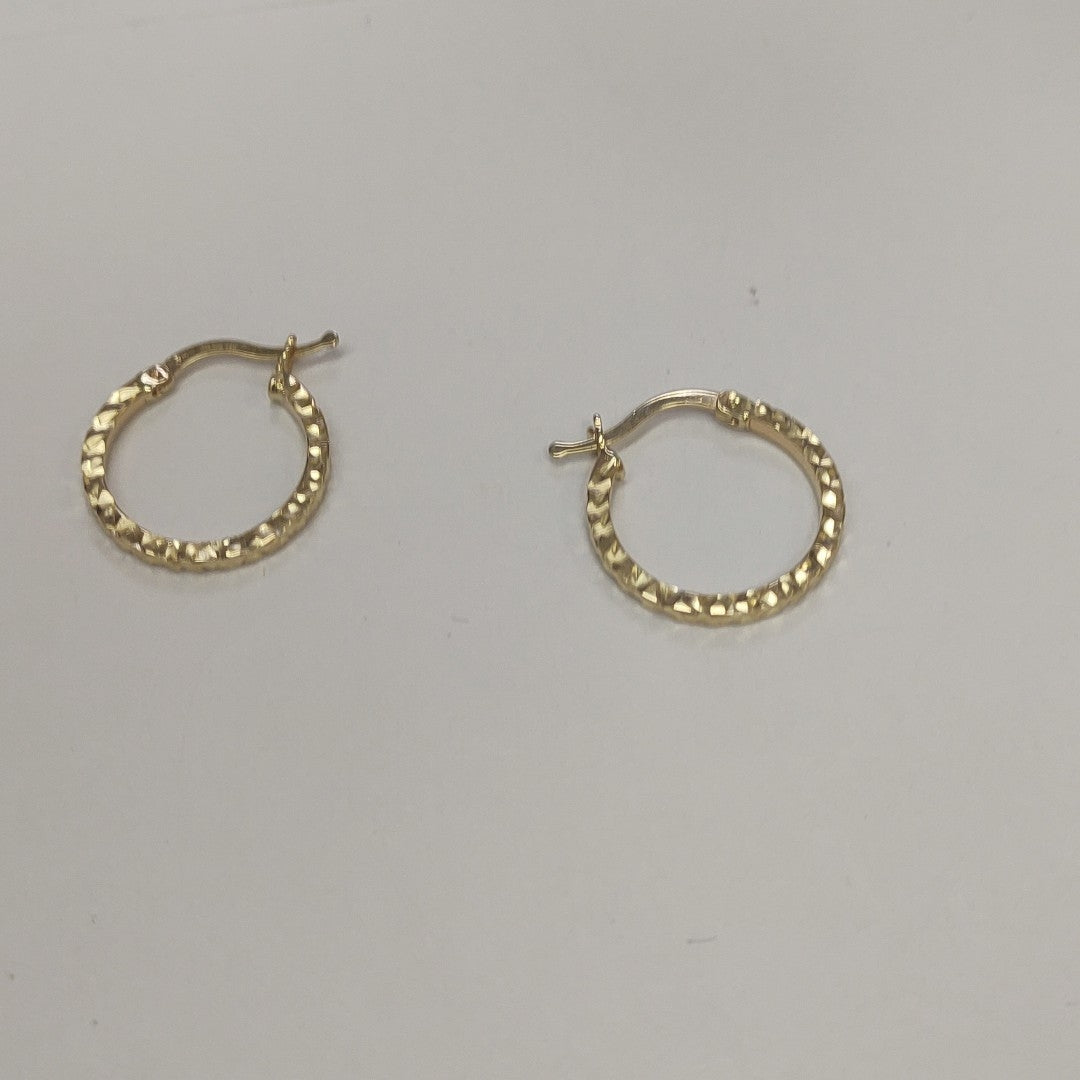 ARRACADAS ORO 14K 1.2 (NUEVO)