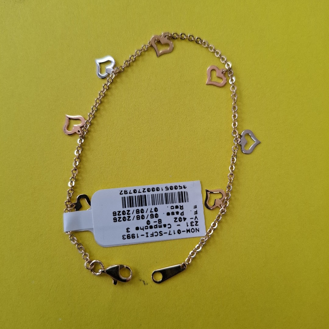 PULSERAS DAMA ORO 14K 2.2 (NUEVO)