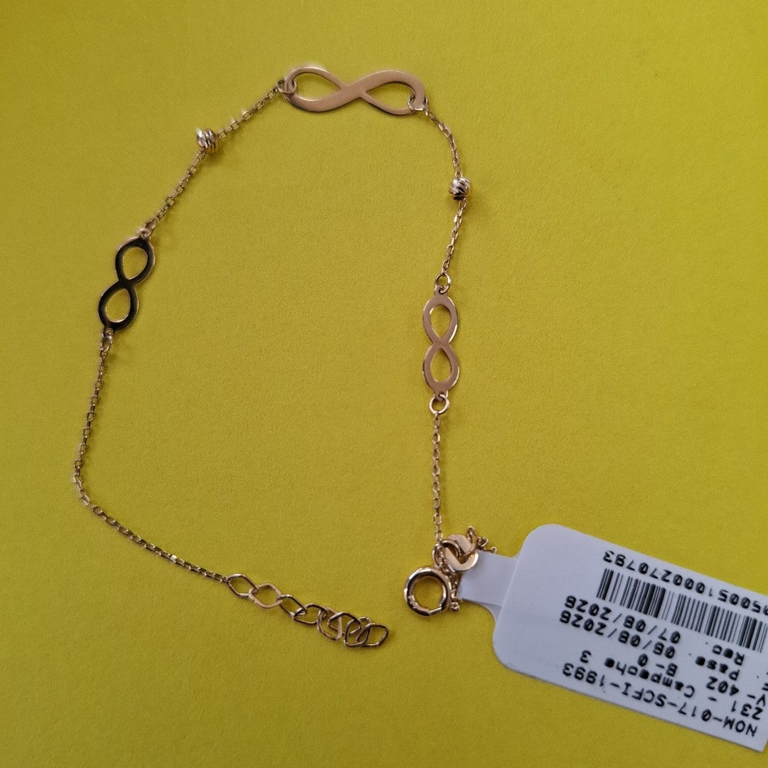 PULSERAS DAMA ORO 14K 0.9 (NUEVO)