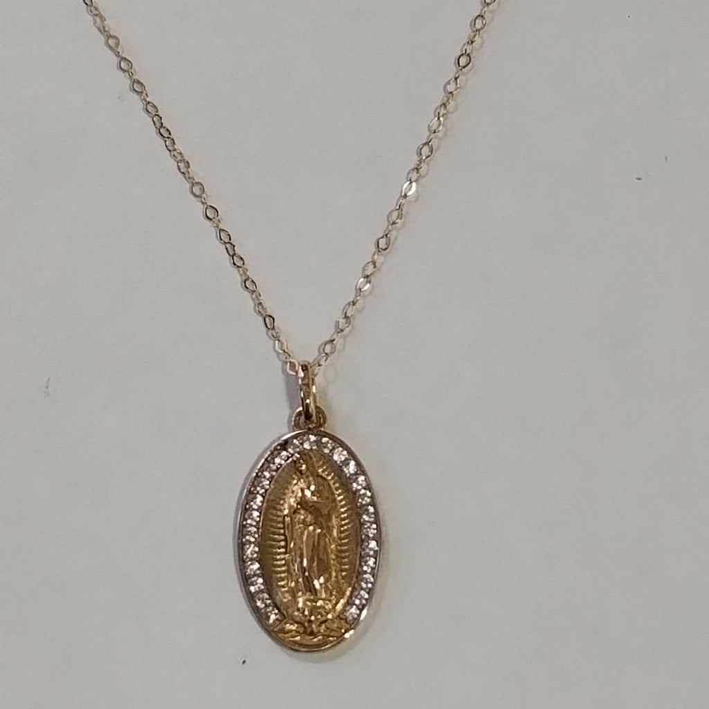 GARGANTILLAS ORO 14K 2.2 (NUEVO)