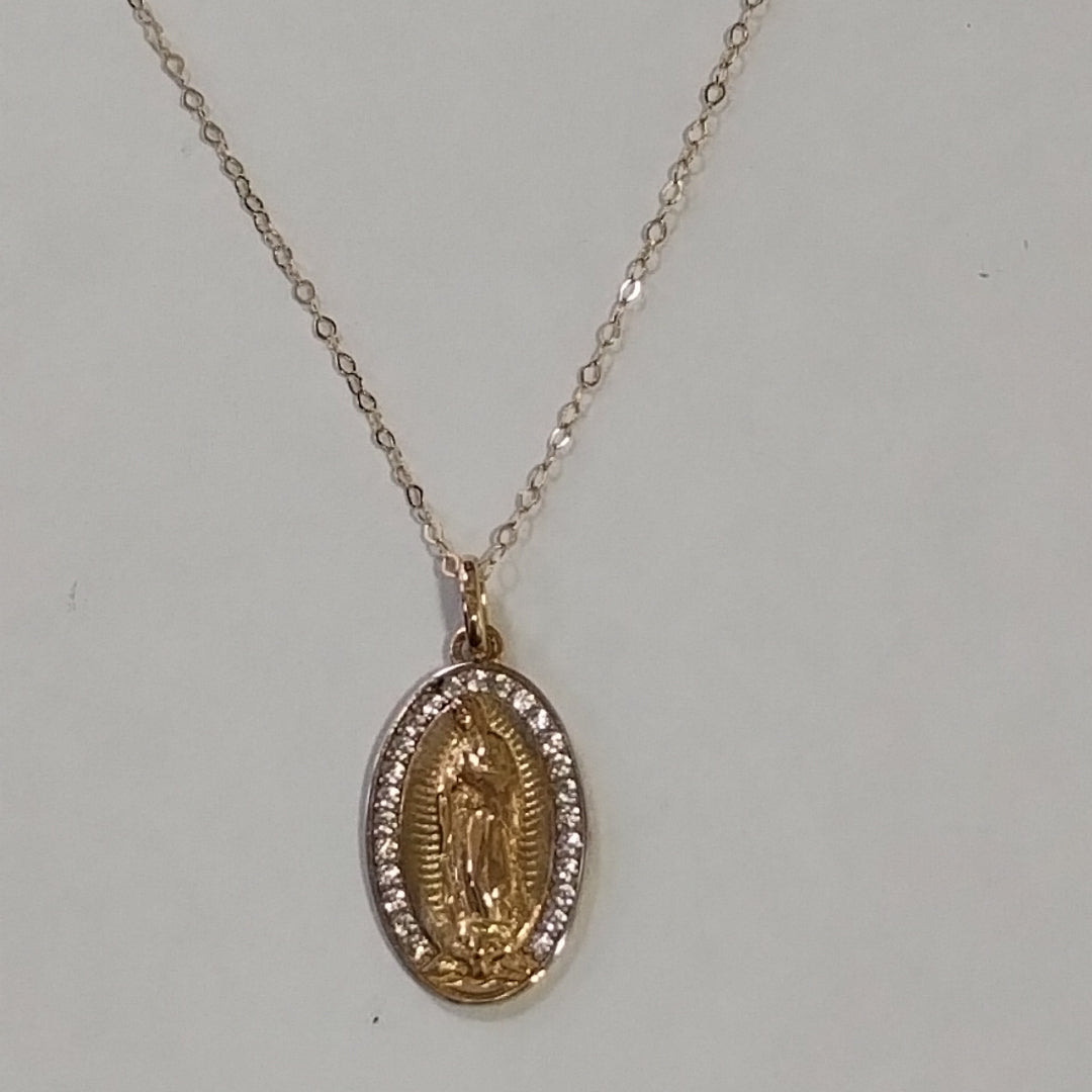 GARGANTILLAS ORO 14K 2.2 (NUEVO)