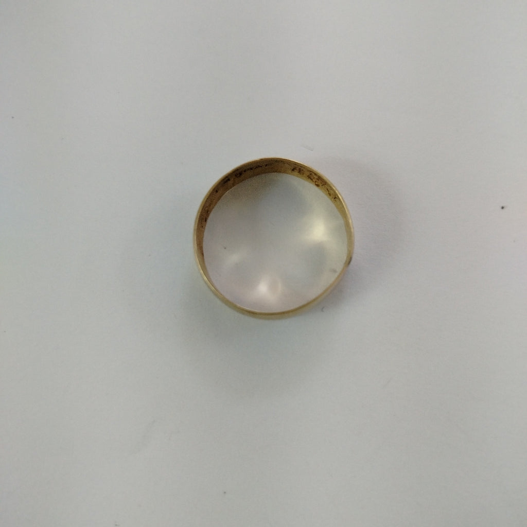 ARGOLLA ORO 14 K 2.2 GRMS (SEMINUEVO)