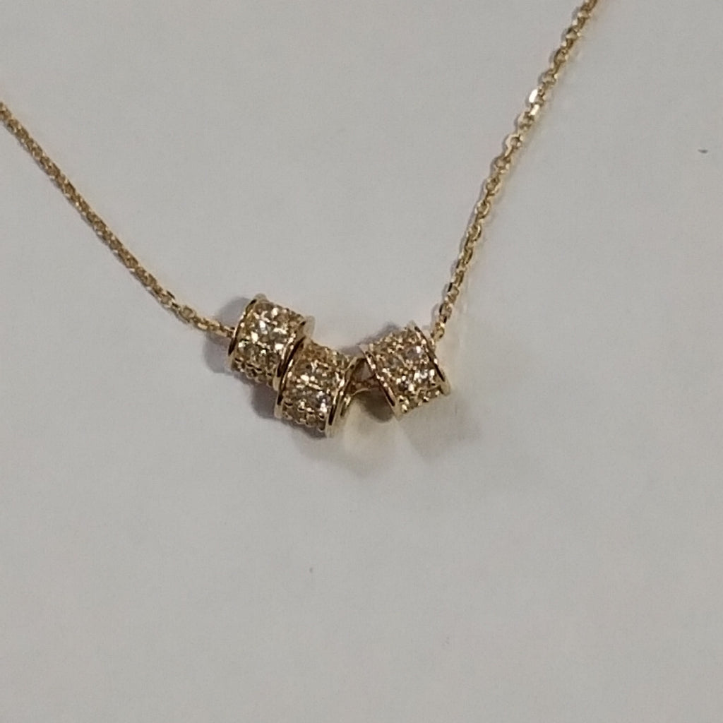 GARGANTILLAS ORO 14K 2.3 (NUEVO)