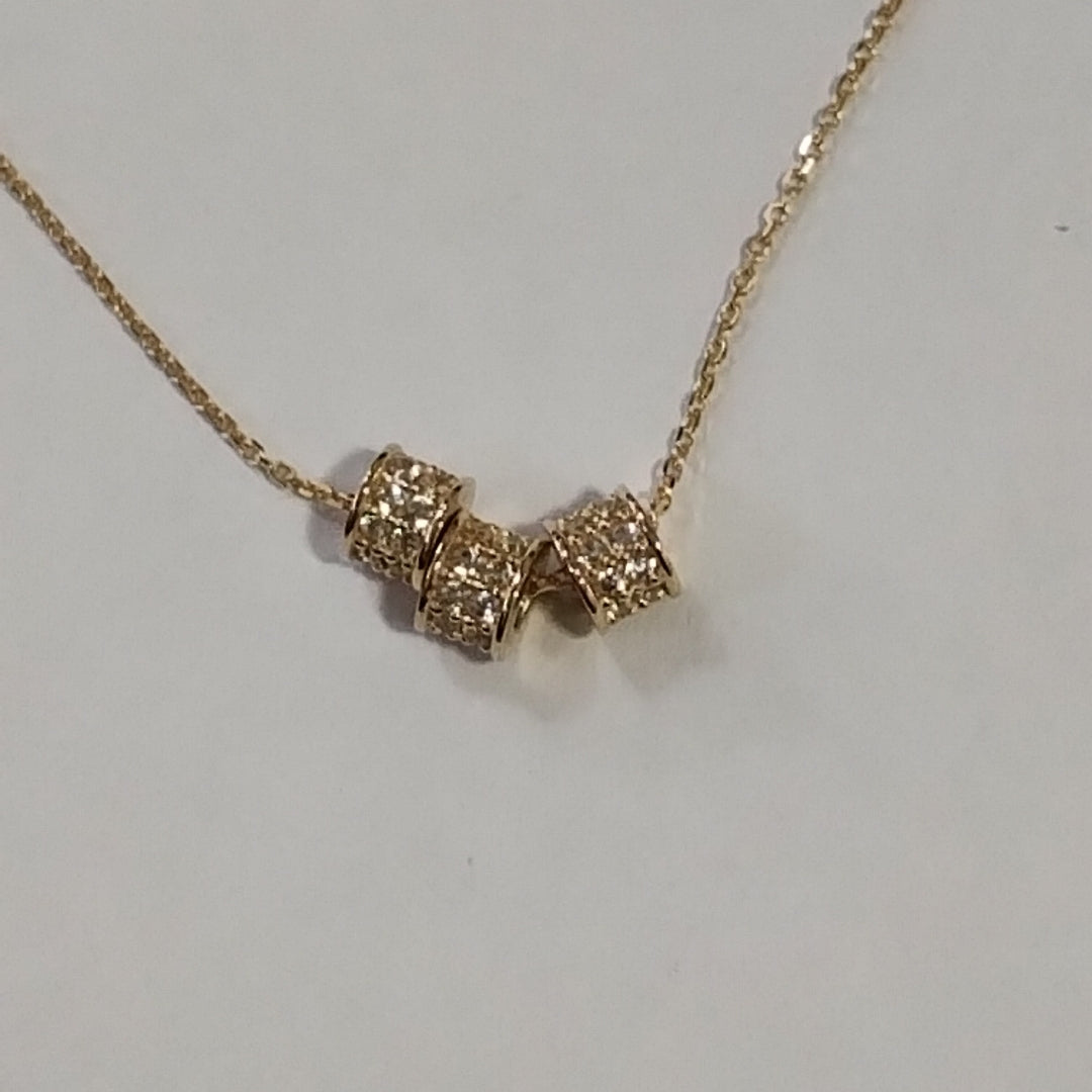 GARGANTILLAS ORO 14K 2.3 (NUEVO)