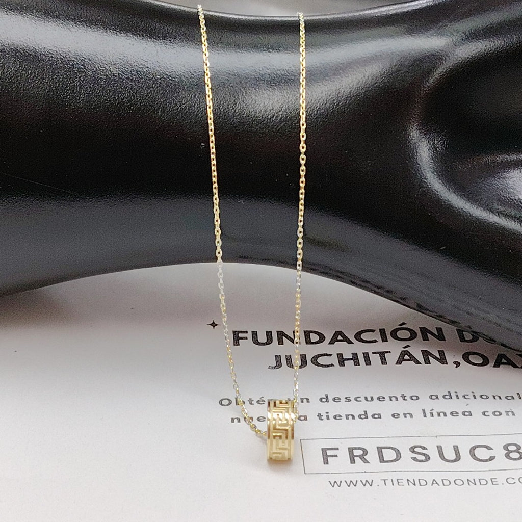 GARGANTILLAS ORO 14K 2.5 (NUEVO)
