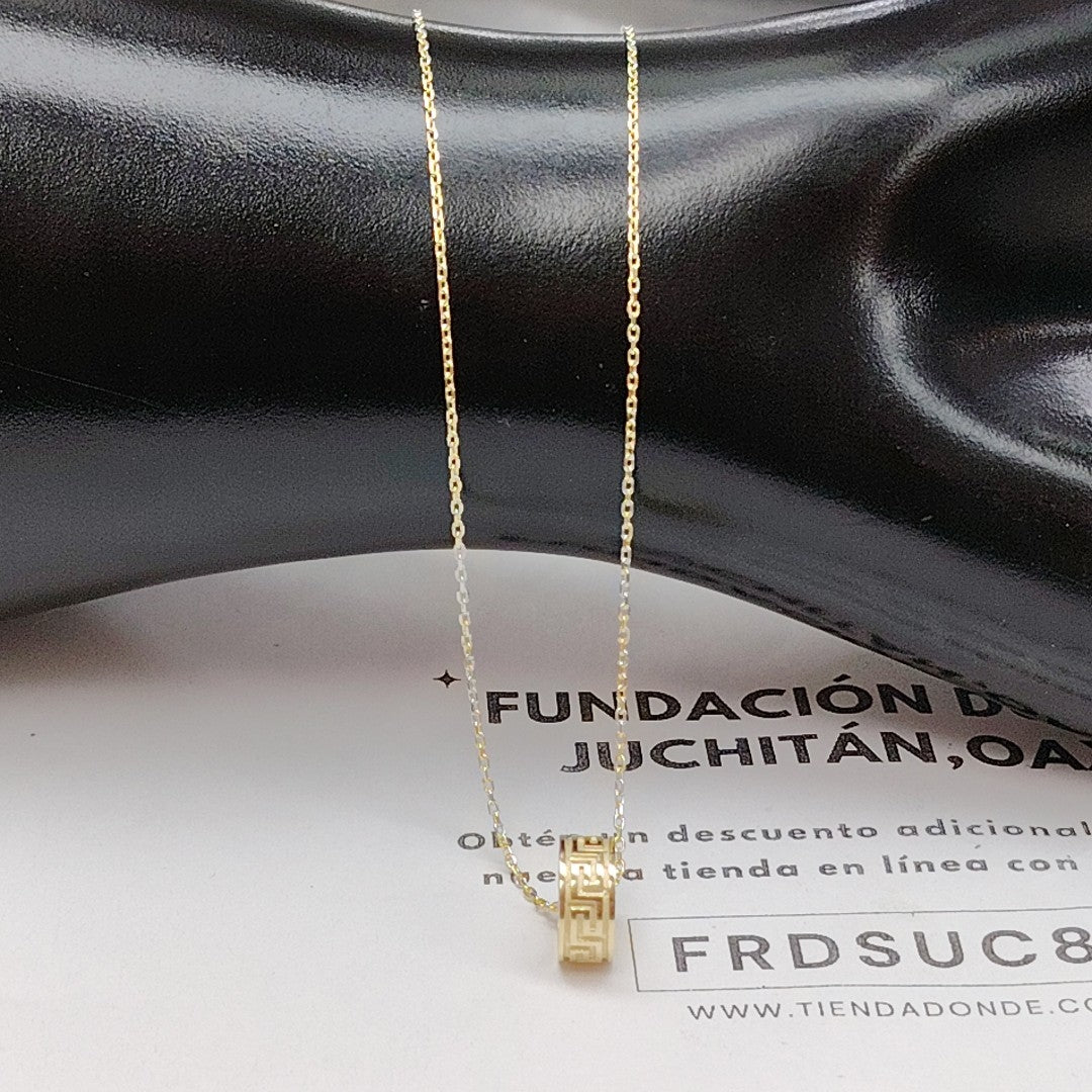 GARGANTILLAS ORO 14K 2.5 (NUEVO)