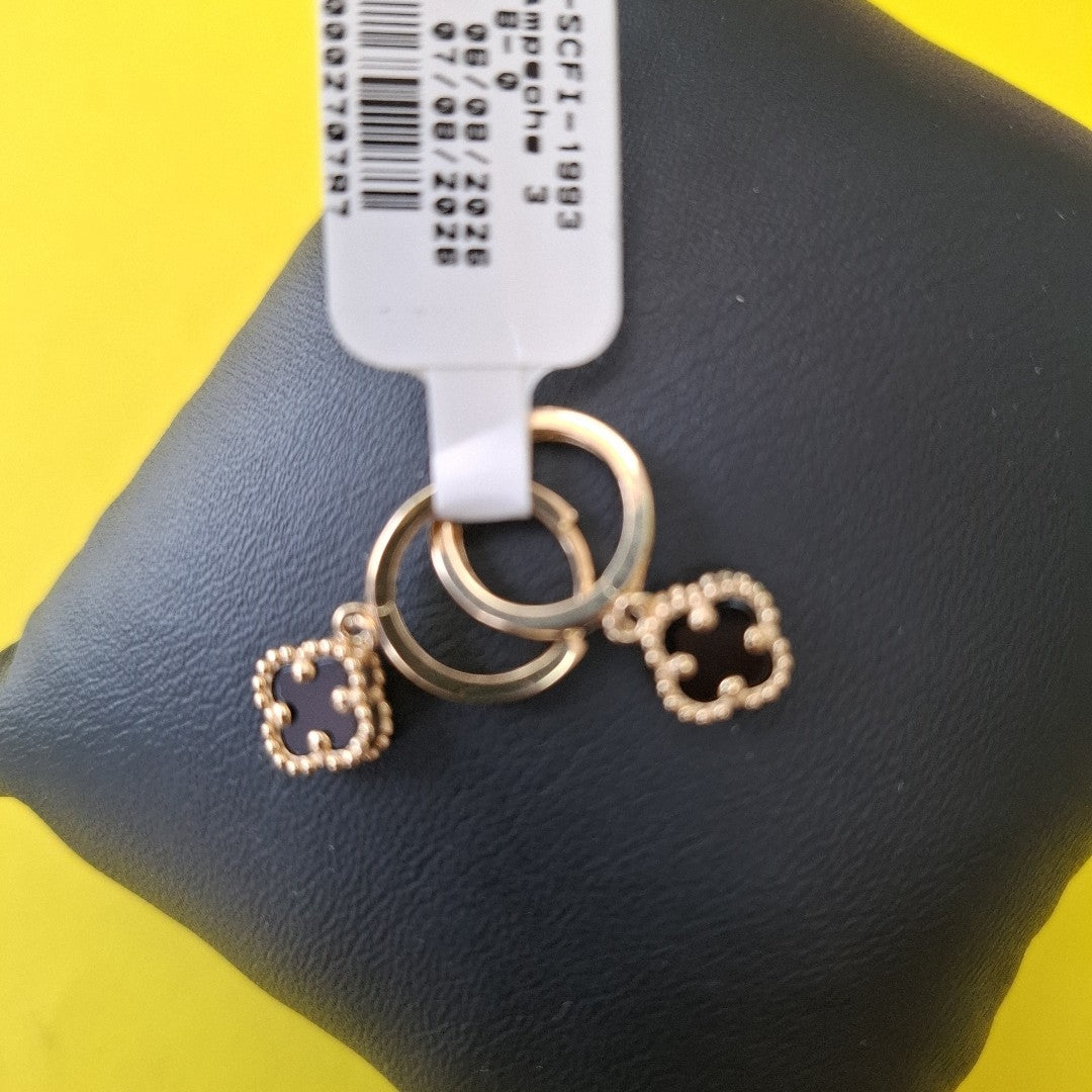 HUGGIES ORO 14K 2.3 (NUEVO)