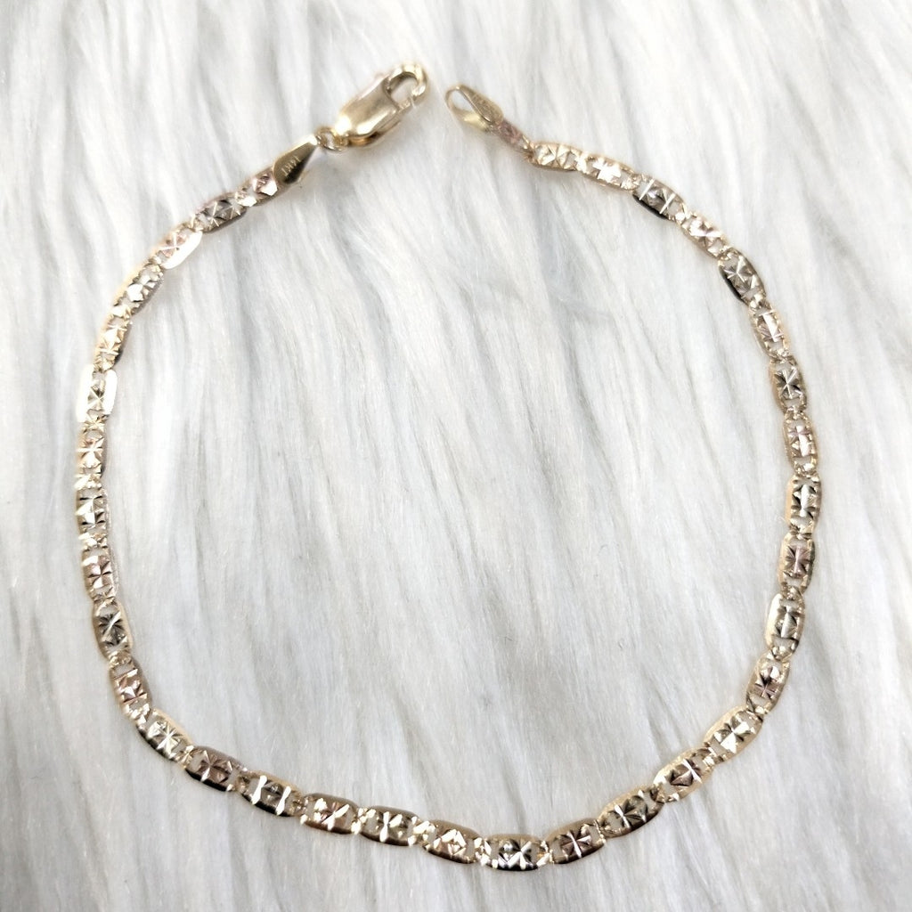 PULSERAS DAMA ORO 14K 2.1 (NUEVO)