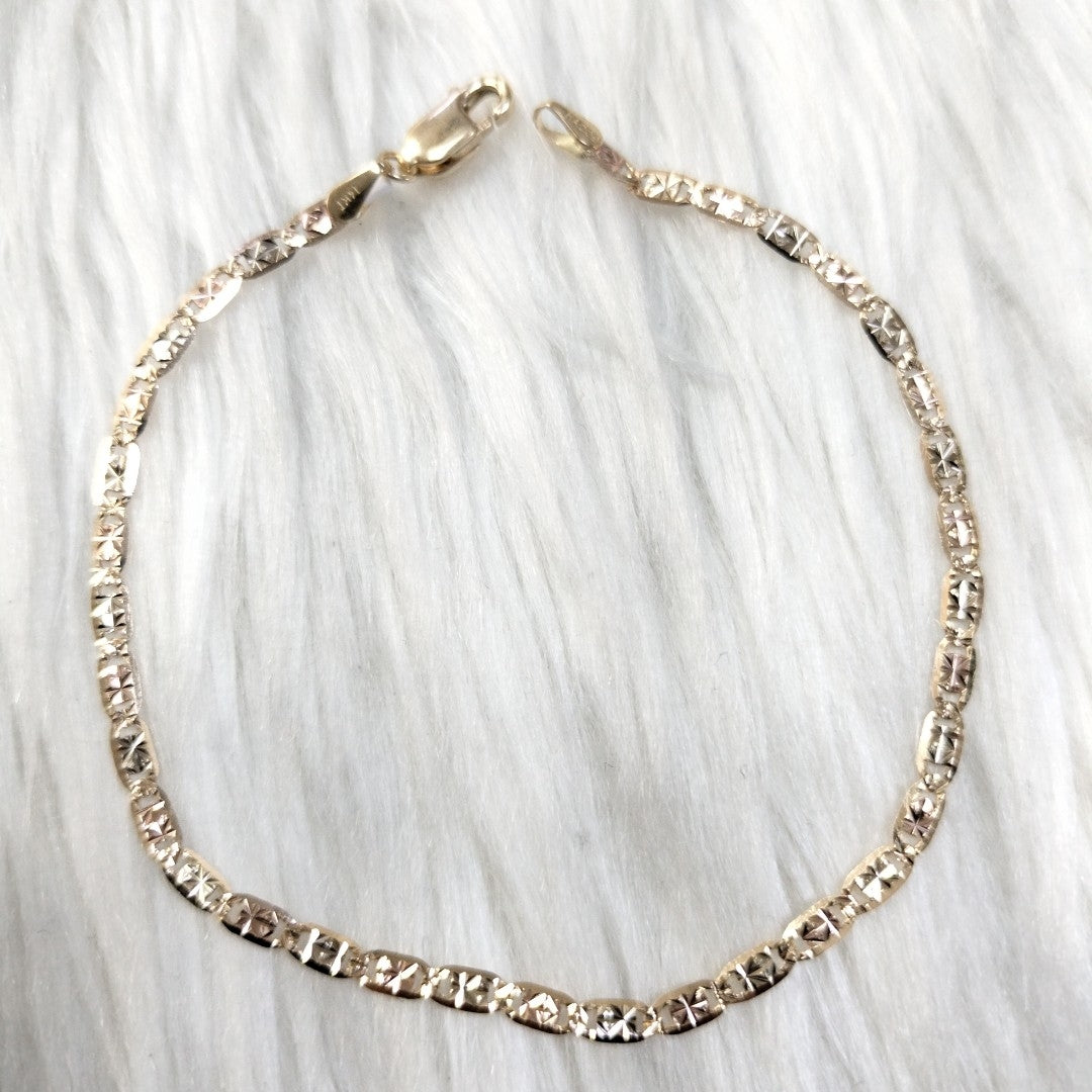 PULSERAS DAMA ORO 14K 2.1 (NUEVO)