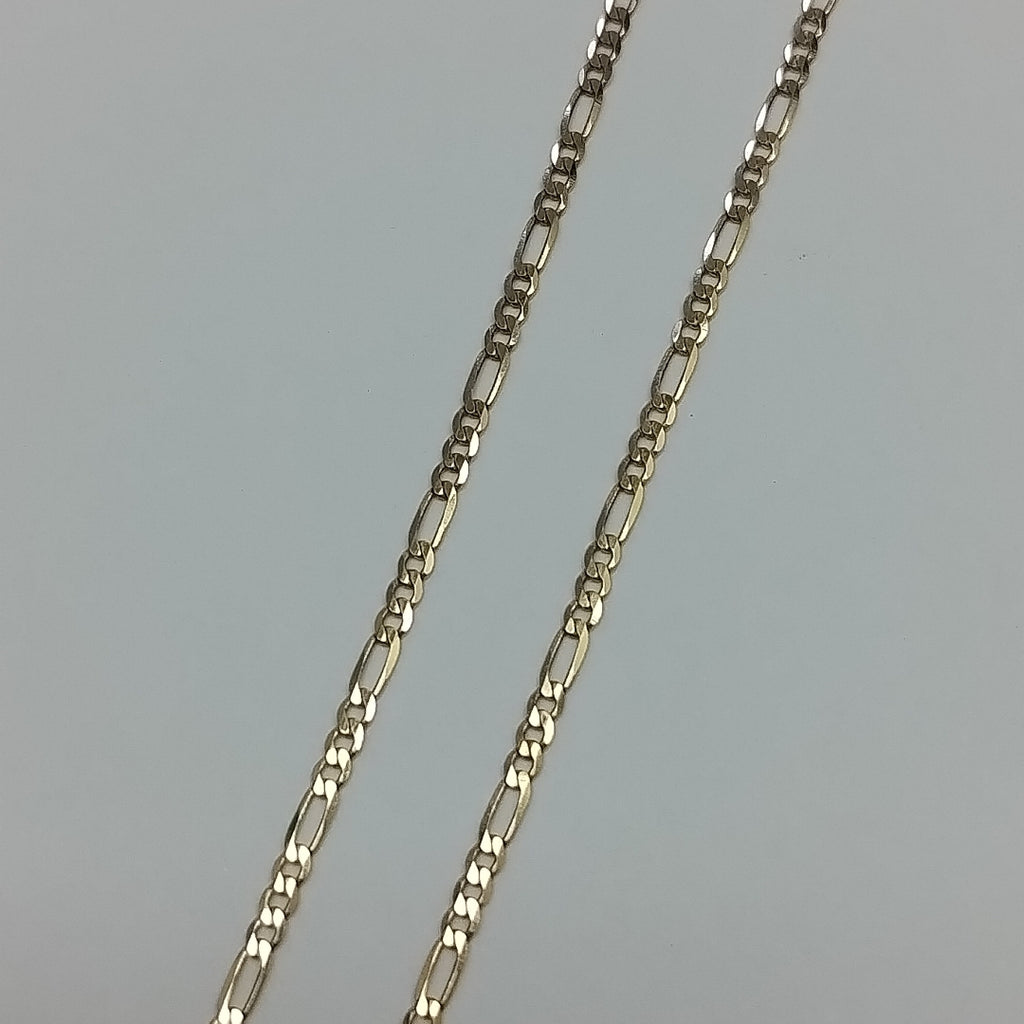CADENAS CARTIER 3 1 AMARILLA ORO 14K 2.1 (NUEVO)