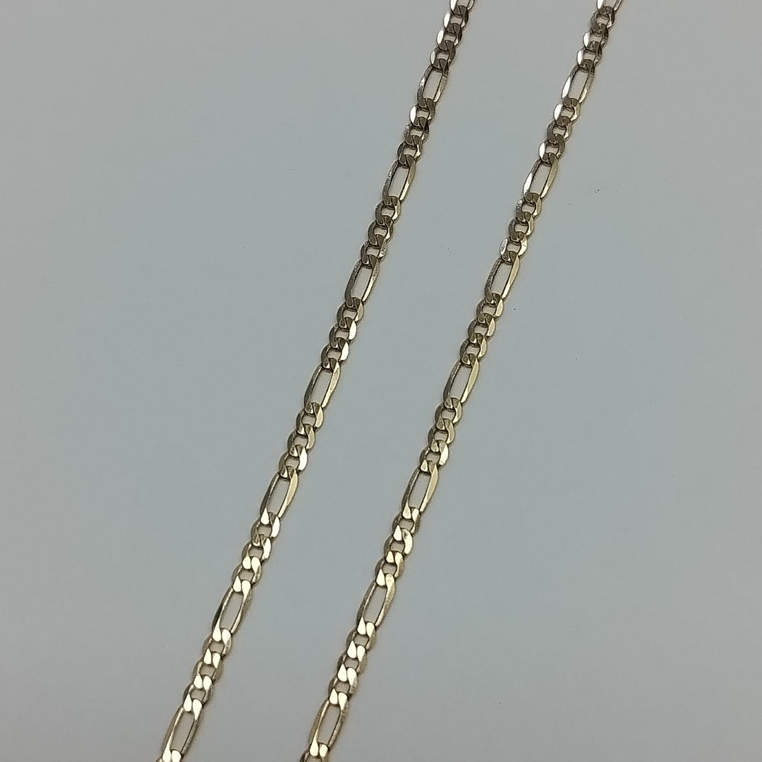 CADENAS CARTIER 3 1 AMARILLA ORO 14K 2.1 (NUEVO)