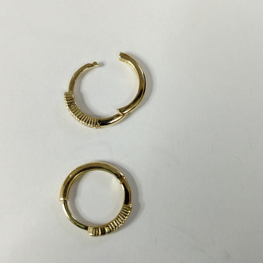 HUGGIES ORO 14K 1.3 (NUEVO)