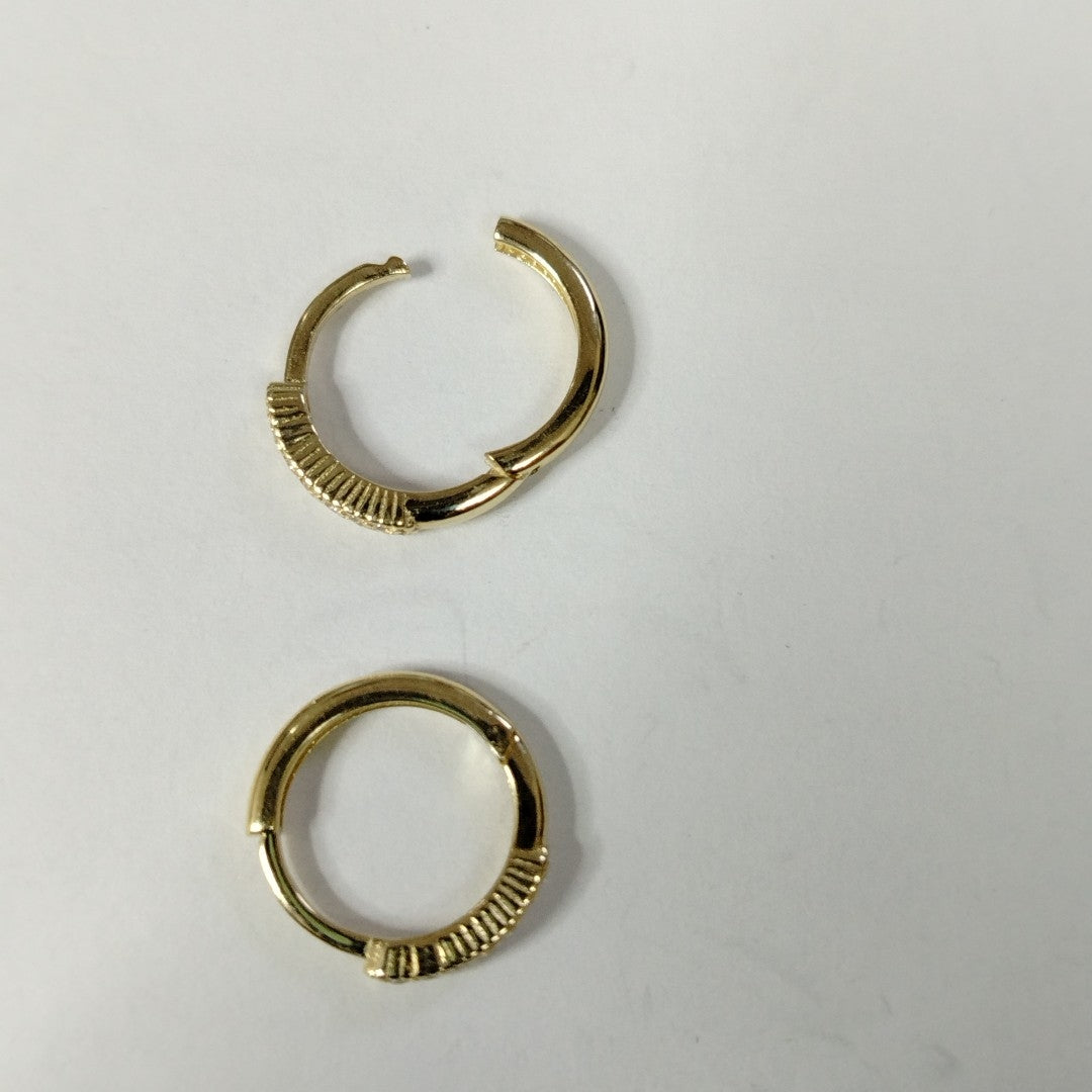 HUGGIES ORO 14K 1.3 (NUEVO)