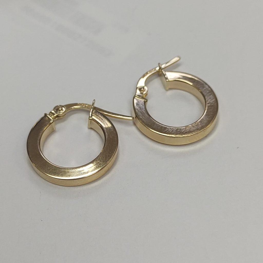 ARRACADAS ORO 14K 1.4 (NUEVO)