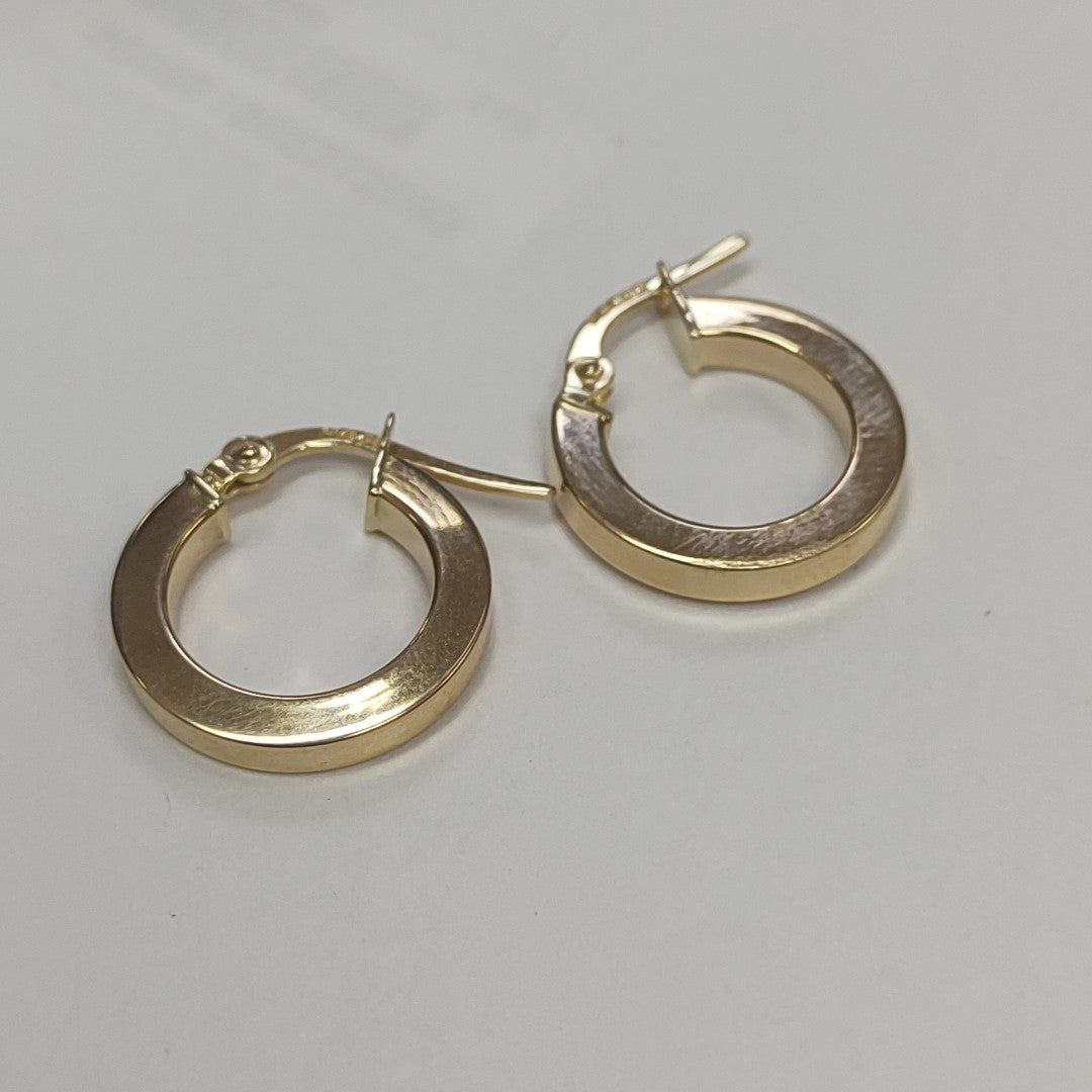 ARRACADAS ORO 14K 1.4 (NUEVO)