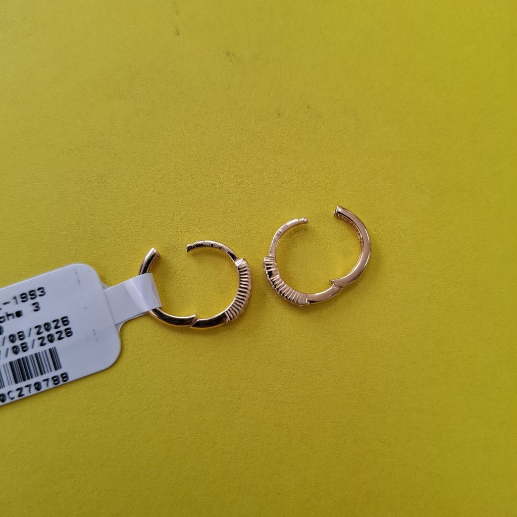 HUGGIES ORO 14K 1.3 (NUEVO)