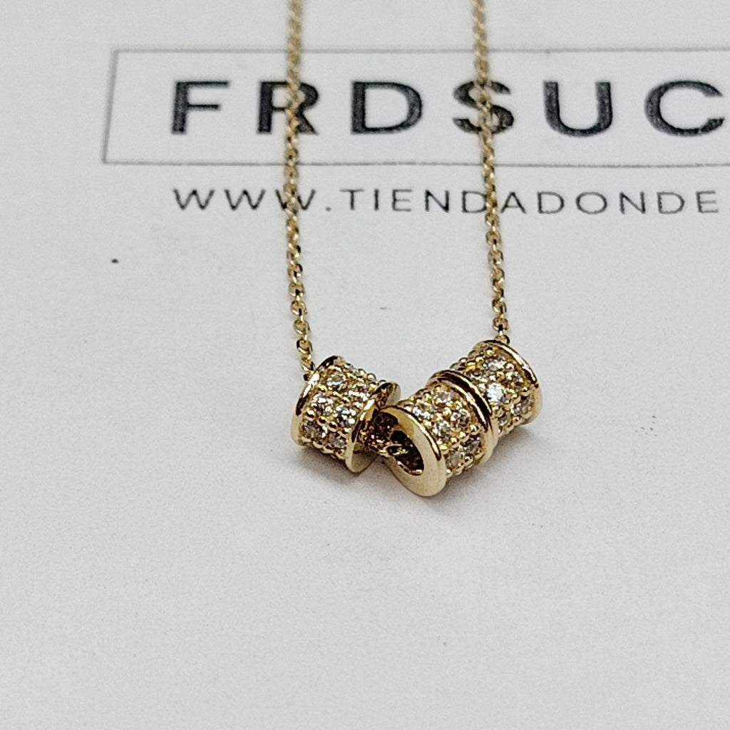 GARGANTILLAS ORO 14K 2.3 (NUEVO)