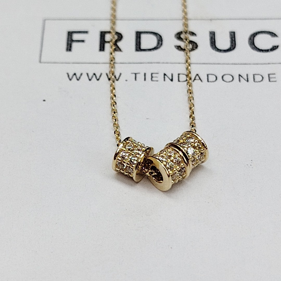 GARGANTILLAS ORO 14K 2.3 (NUEVO)