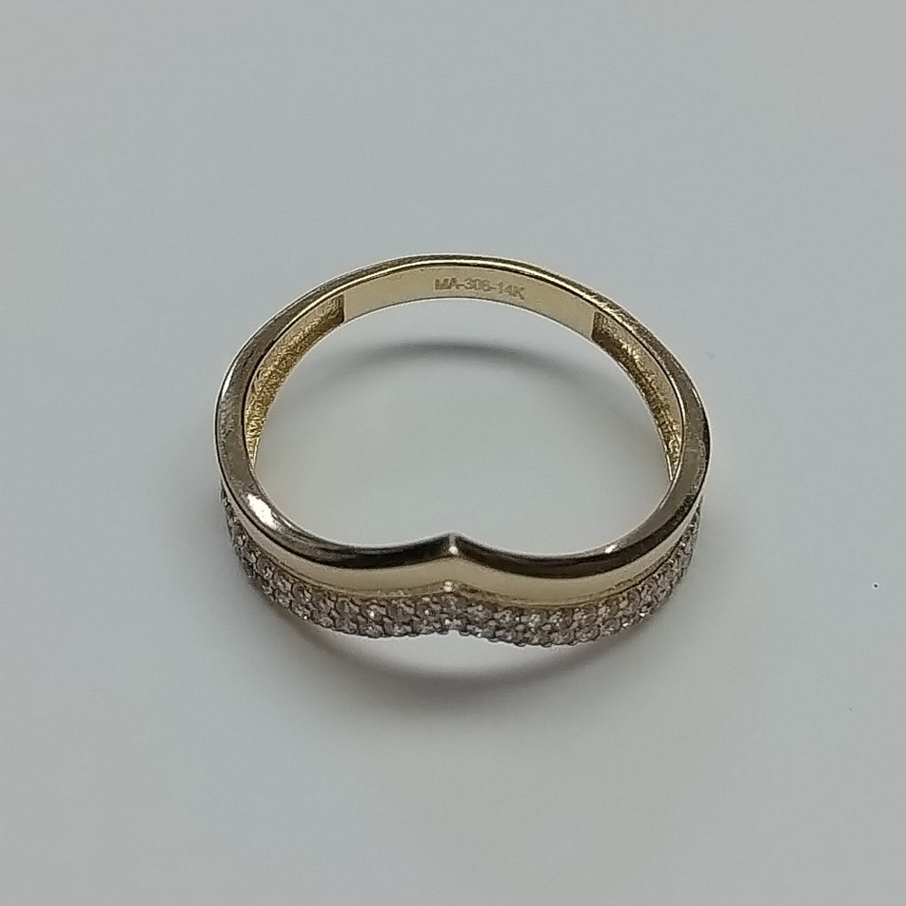 ANILLOS DAMA ORO 14K 2.1 (NUEVO)