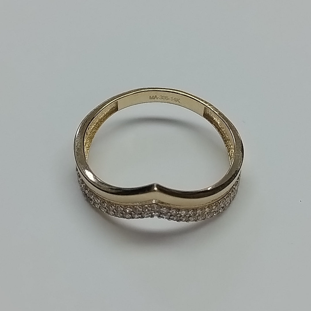 ANILLOS DAMA ORO 14K 2.1 (NUEVO)