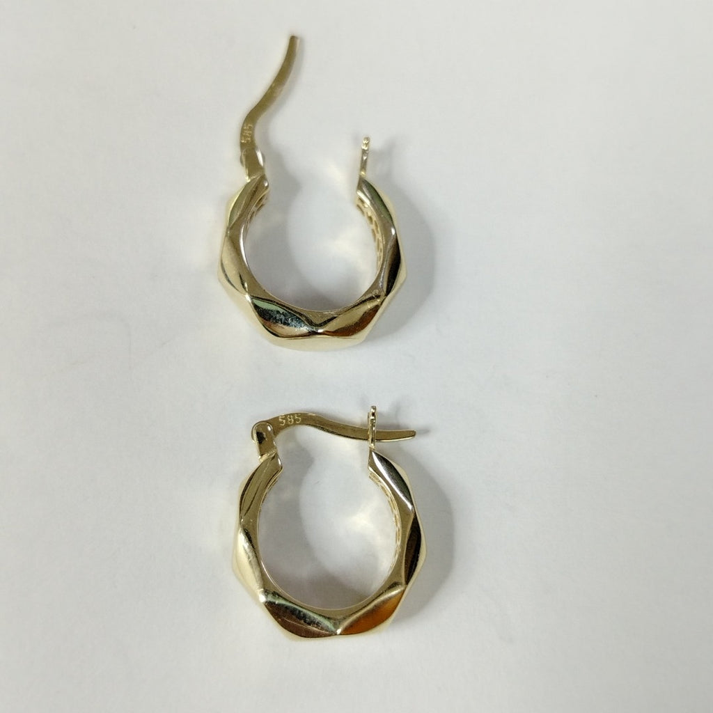 ARRACADAS ORO 14K 2.2 (NUEVO)