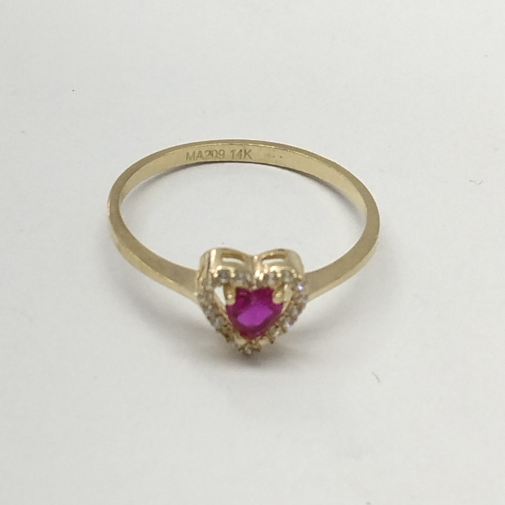 ANILLITO ORO 14 K 1.4 GRMS (SEMINUEVO)