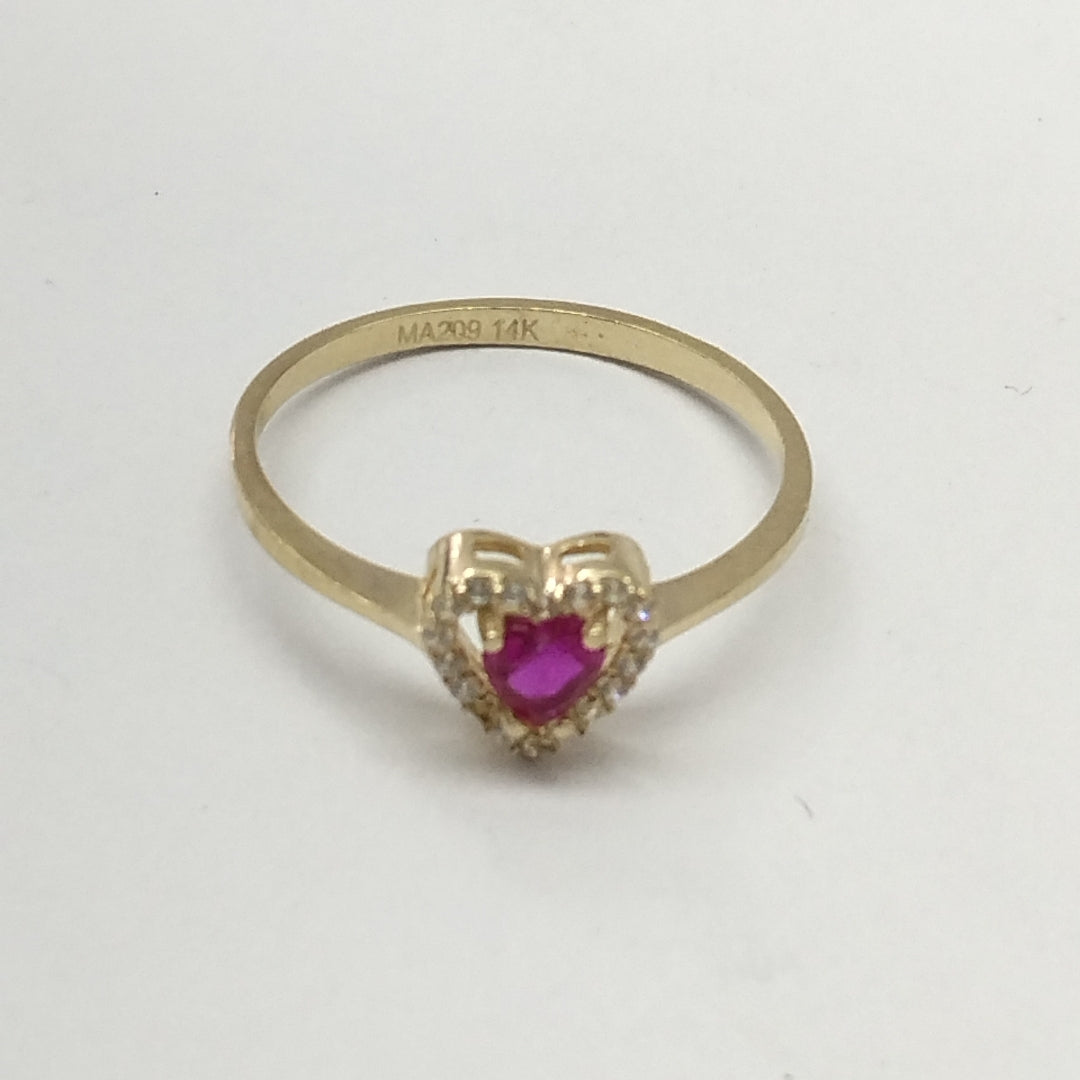 ANILLITO ORO 14 K 1.4 GRMS (SEMINUEVO)