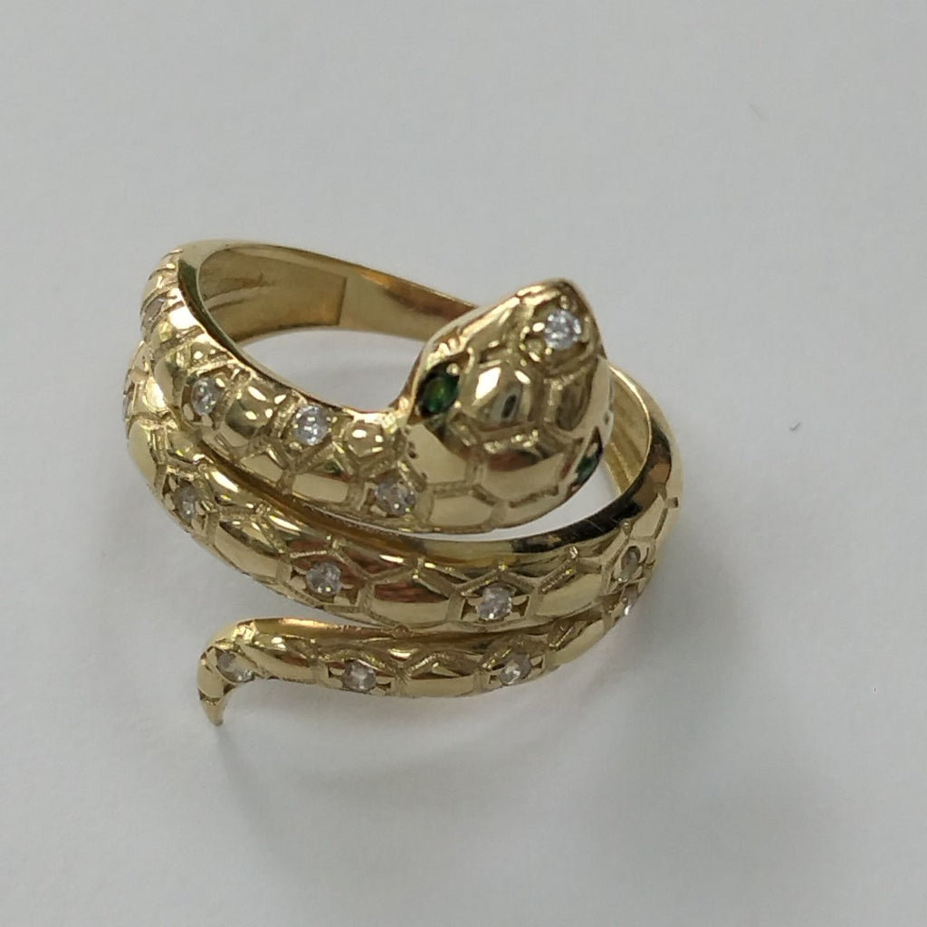 ANILLO ORO 14 K 3,40 GRMS (SEMINUEVO)