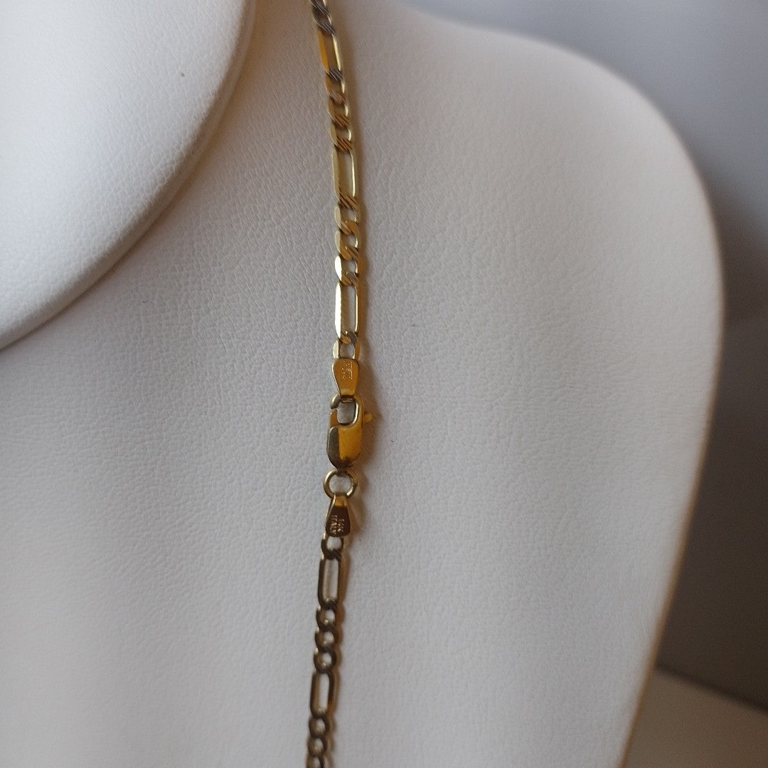 CADENA ORO, RODIADO 14 K 6.7 GRMS (SEMINUEVO)