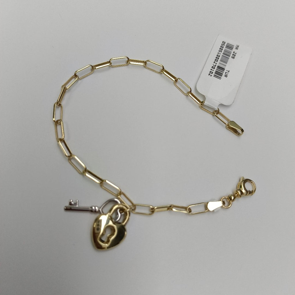 PULSERAS DAMA ORO 14K 4.1 (NUEVO)