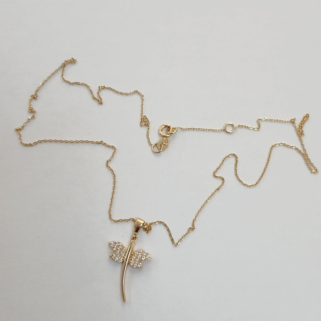 CADENA ORO 14 K 2.5 GRMS (SEMINUEVO)