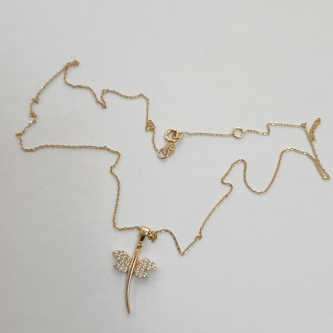 CADENA ORO 14 K 2.5 GRMS (SEMINUEVO)