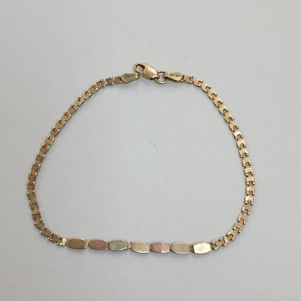 PULSERA ORO 14 K 2.4 GRMS (SEMINUEVO)