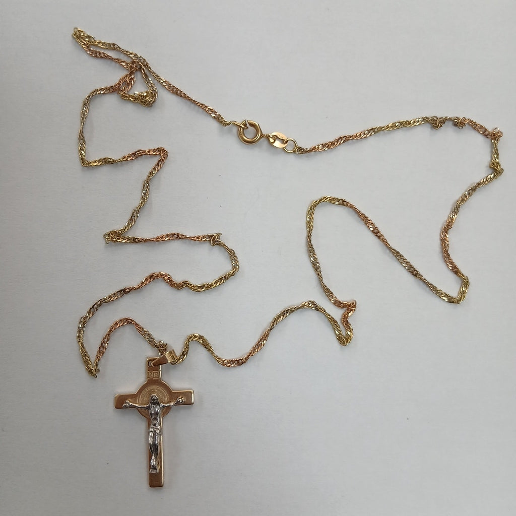 CADENA ORO 14 K 6.1 GRMS (SEMINUEVO)