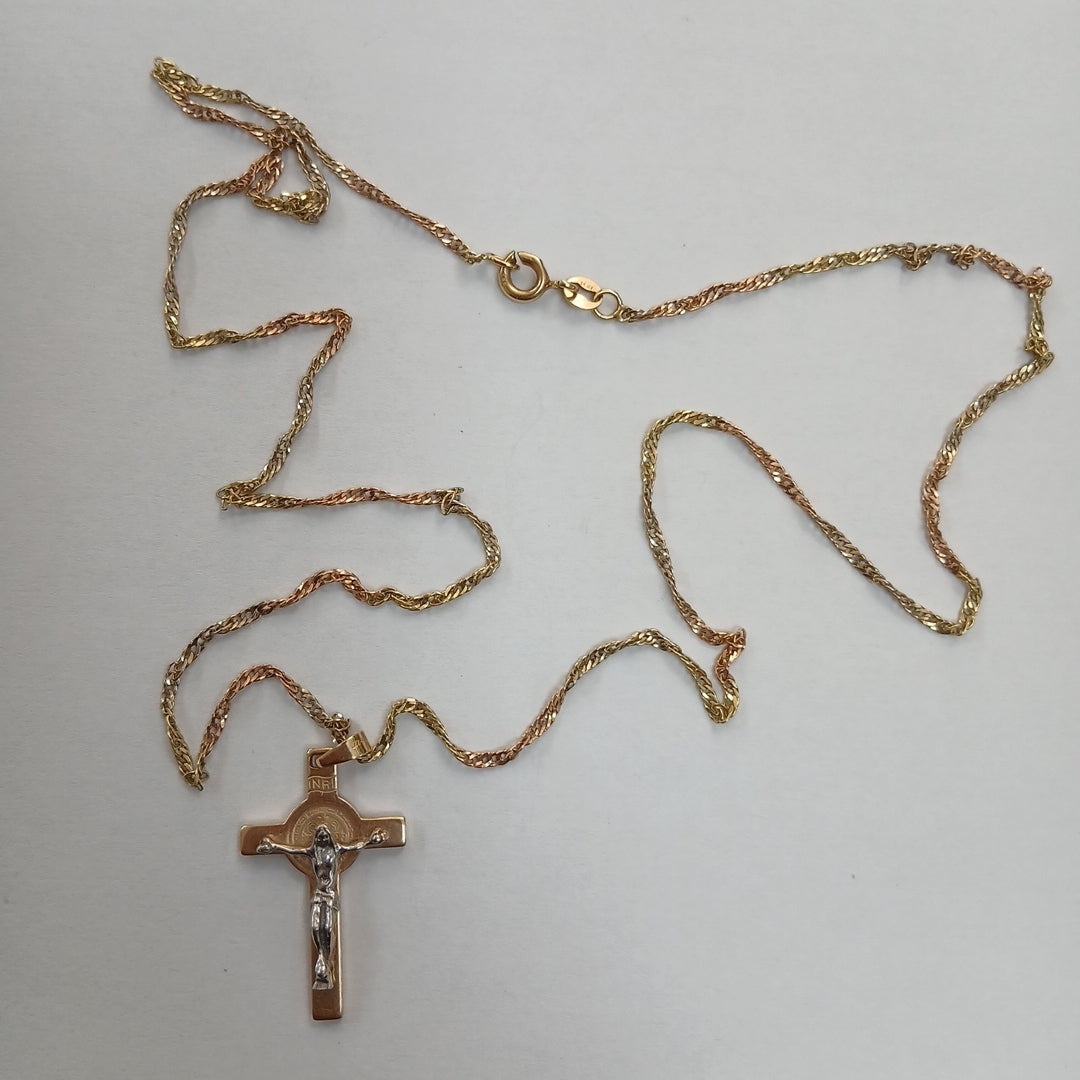 CADENA ORO 14 K 6.1 GRMS (SEMINUEVO)
