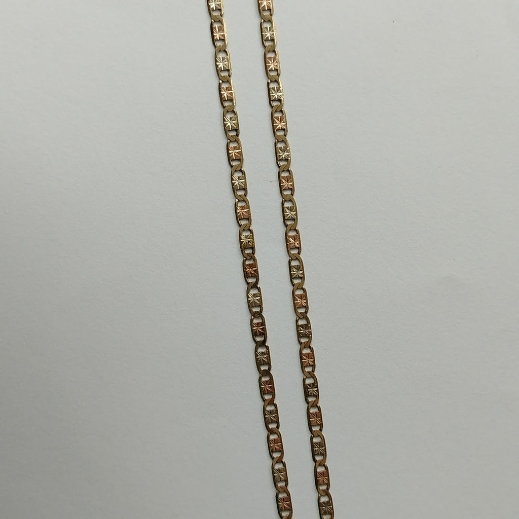 CADENA ORO 10 K 2.7 GRMS (SEMINUEVO)