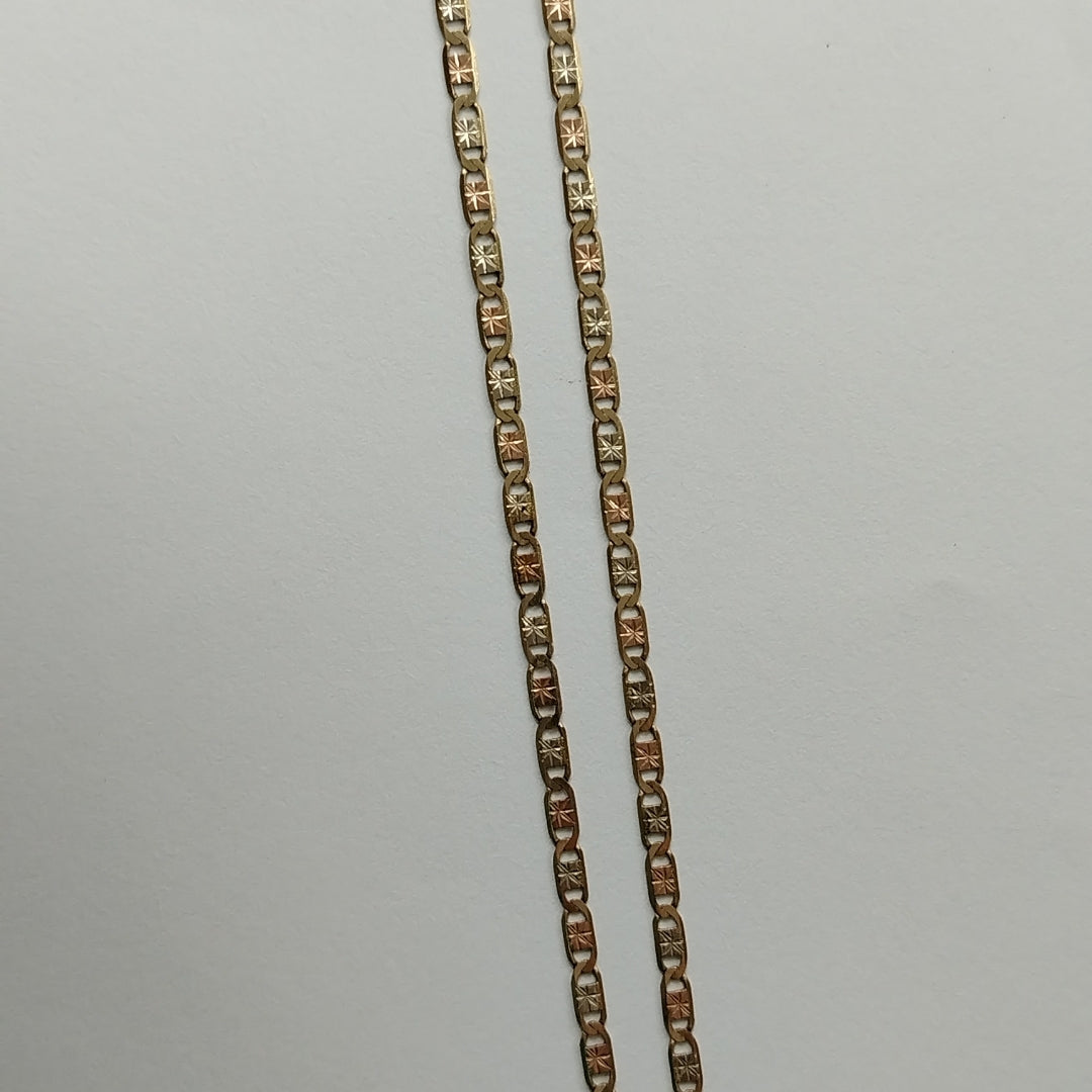 CADENA ORO 10 K 2.7 GRMS (SEMINUEVO)