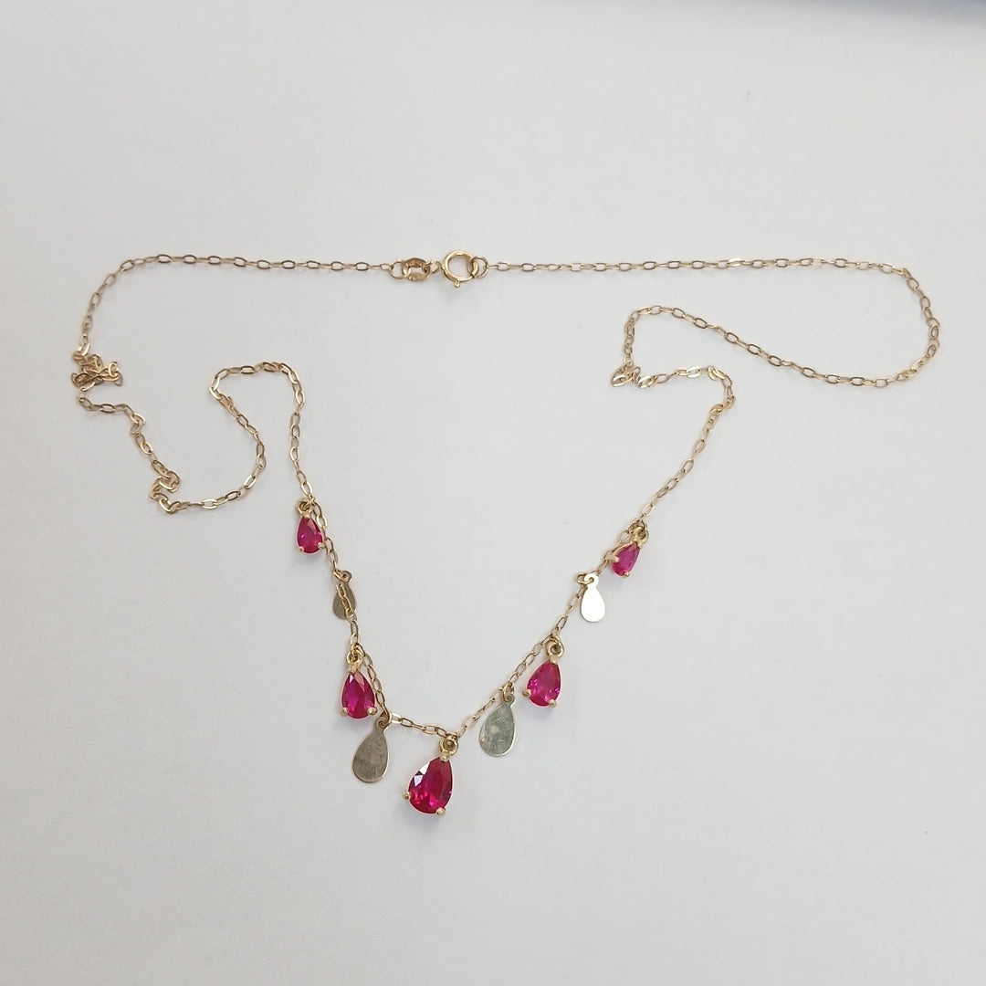 CADENA ORO 14 K 2.4 GRMS (SEMINUEVO)
