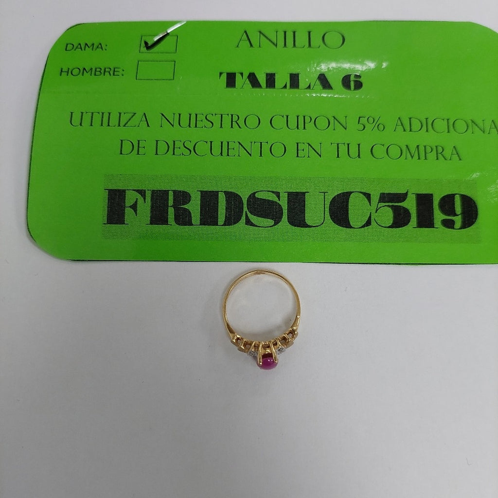 ANILLITO ORO 14 K 2.4 GRMS (SEMINUEVO)