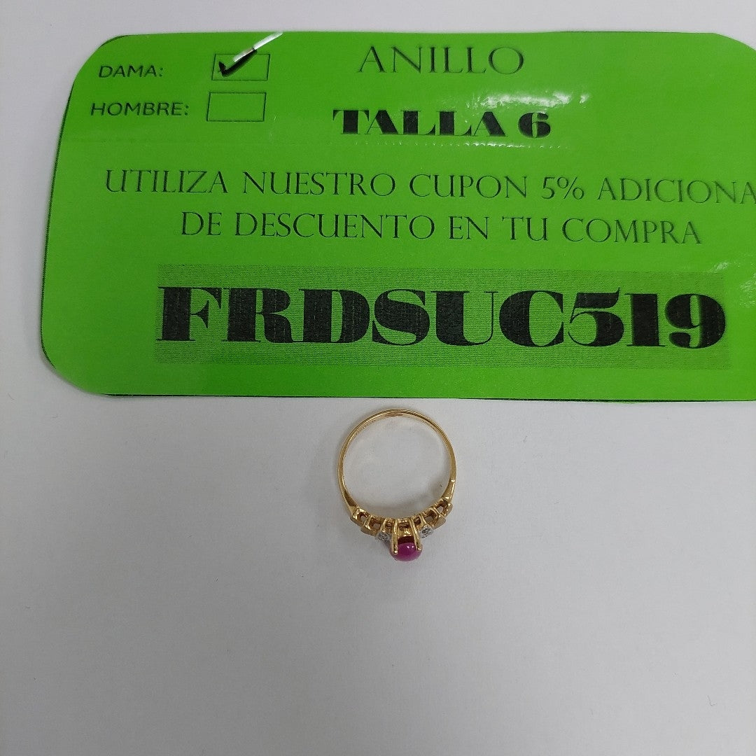 ANILLITO ORO 14 K 2.4 GRMS (SEMINUEVO)
