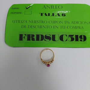ANILLITO ORO 14 K 2.4 GRMS (SEMINUEVO)