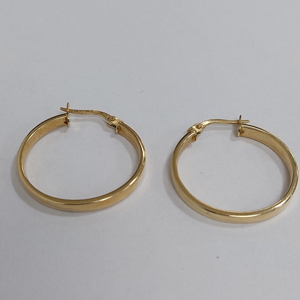 ARRACADAS PAR ORO 14 K 2.2 GRMS (SEMINUEVO)
