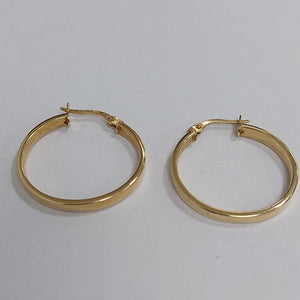 ARRACADAS PAR ORO 14 K 2.2 GRMS (SEMINUEVO)