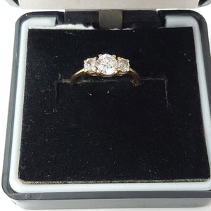 ANILLITO ORO 14 K 1,50 GRMS (SEMINUEVO)