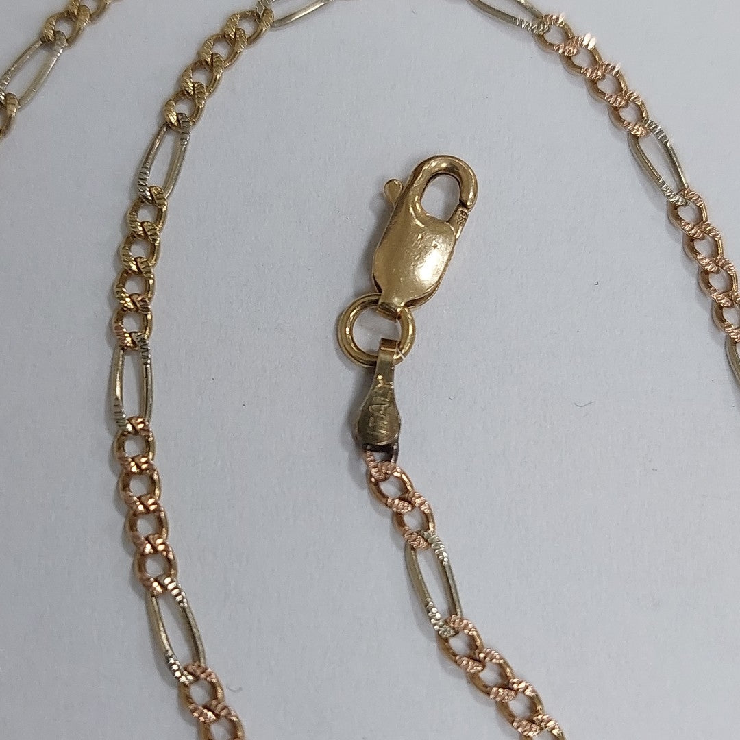 CADENA ORO 14 K 4.9 GRMS (SEMINUEVO)