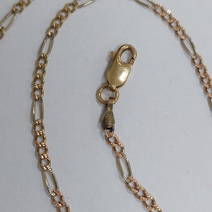 CADENA ORO 14 K 4.9 GRMS (SEMINUEVO)