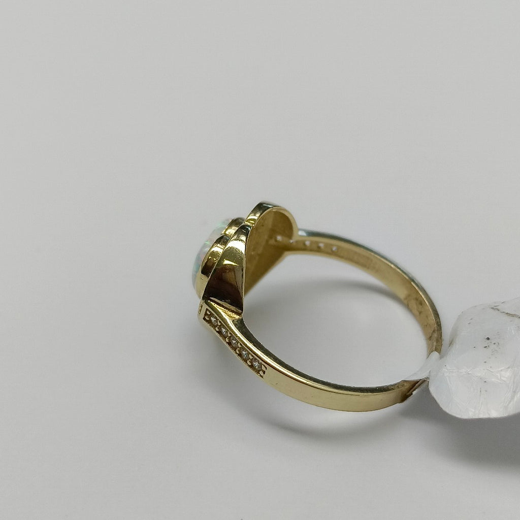 ANILLOS DAMA ORO 10K 2.4 (NUEVO)