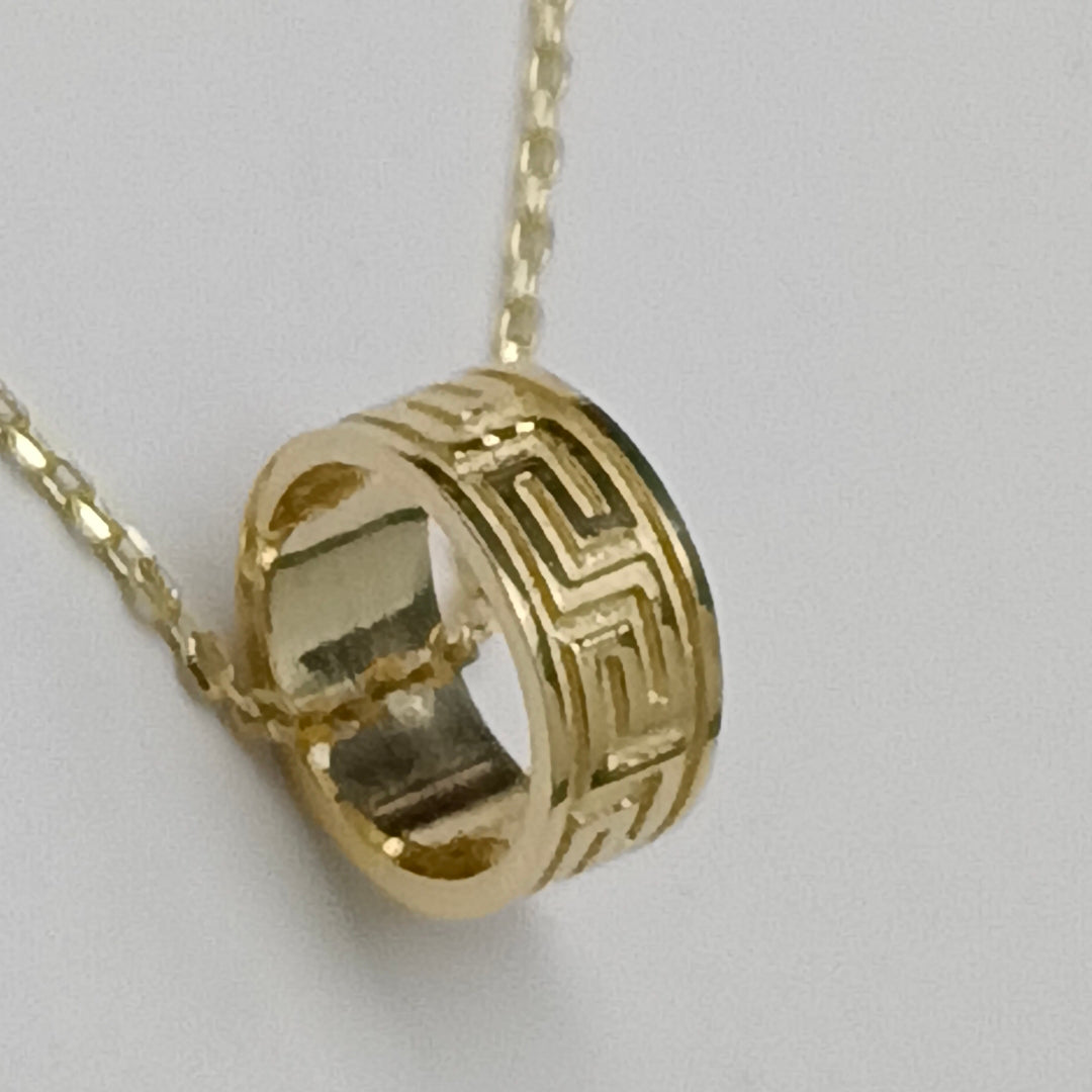 GARGANTILLAS ORO 14K 2.5 (NUEVO)